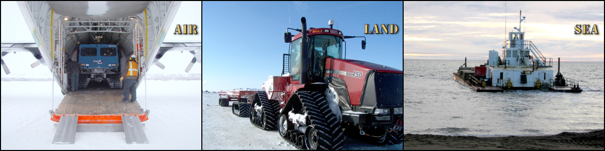Air Land Sea banner